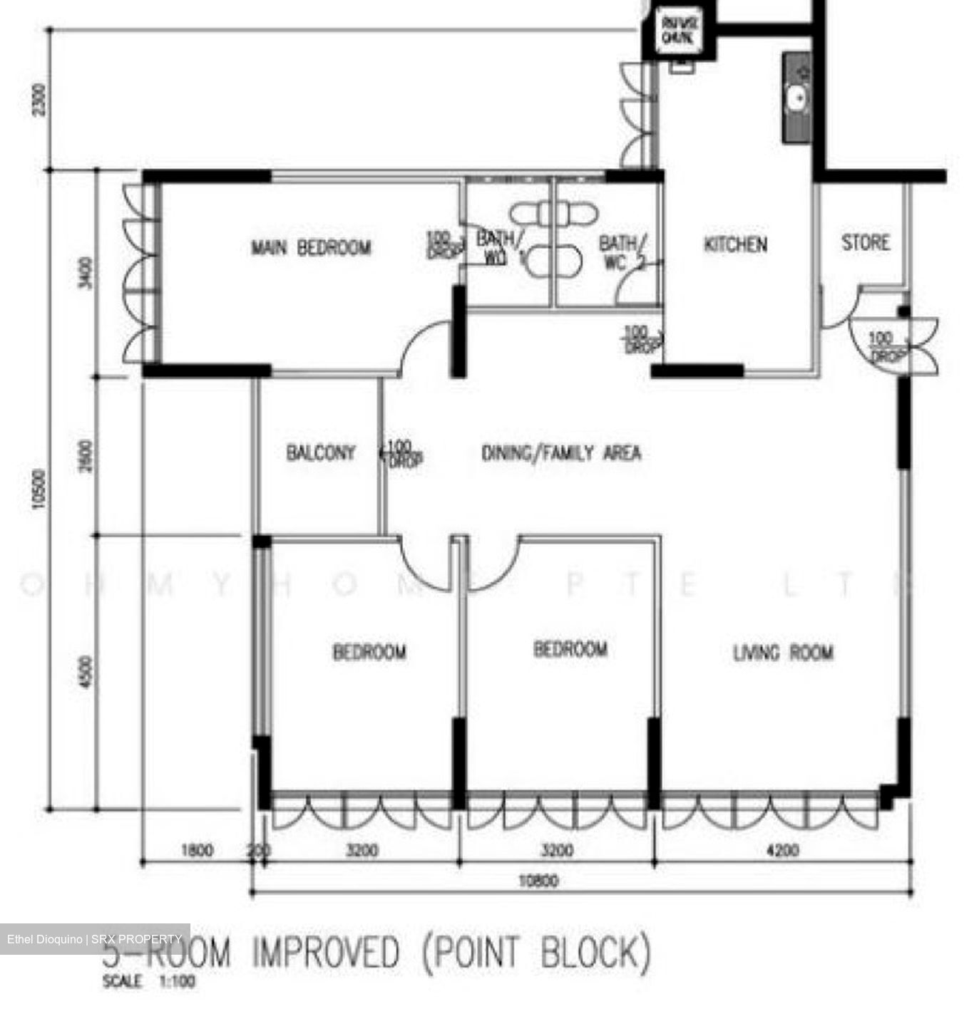 Blk 539 Cheng San View (Ang Mo Kio), HDB 5 Rooms #561368671